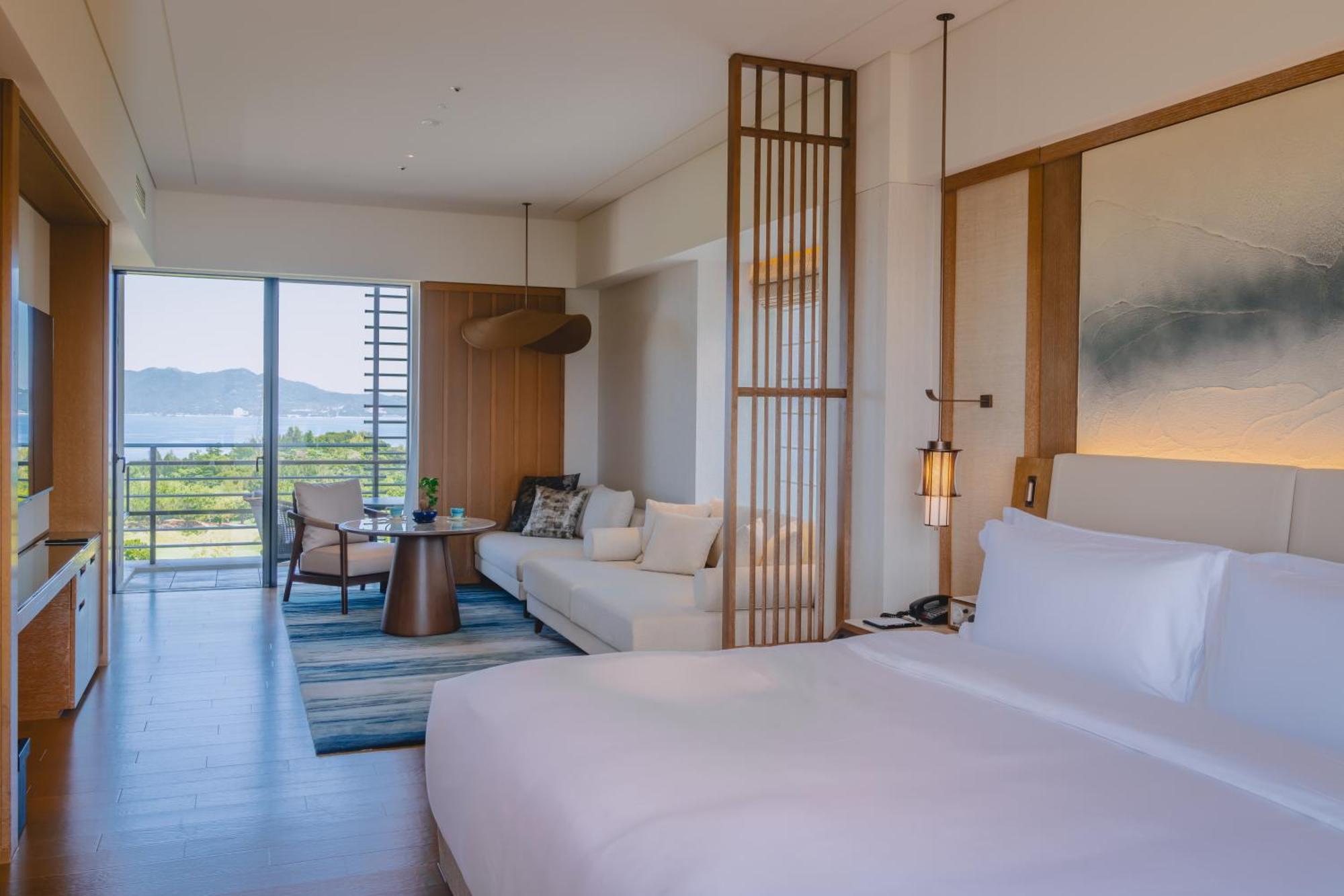 Hotel The Ritz-Carlton Okinawa Nago Exterior foto
