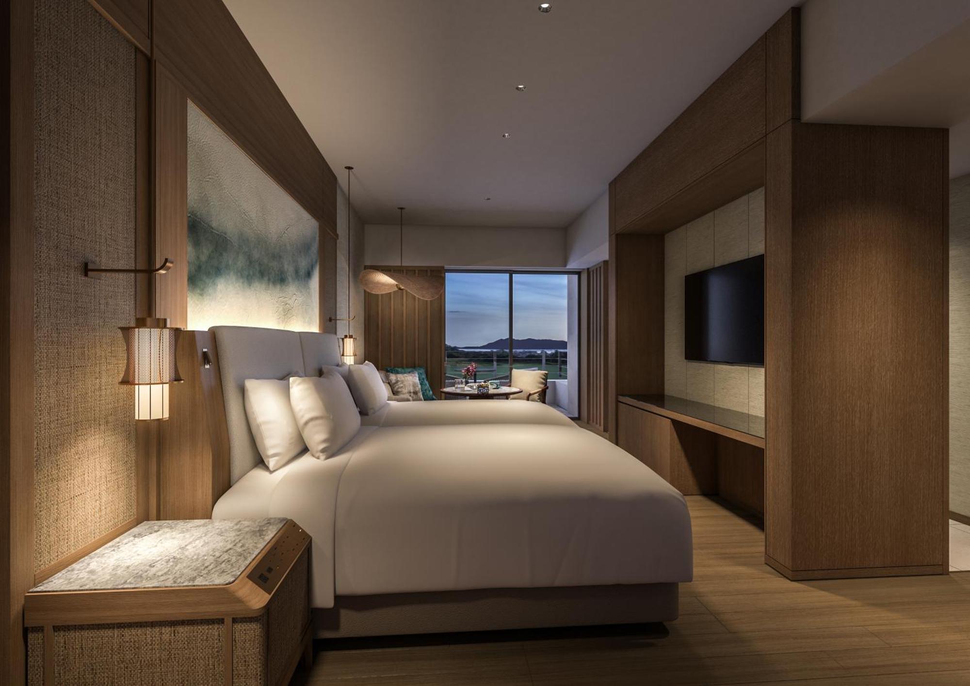 Hotel The Ritz-Carlton Okinawa Nago Exterior foto