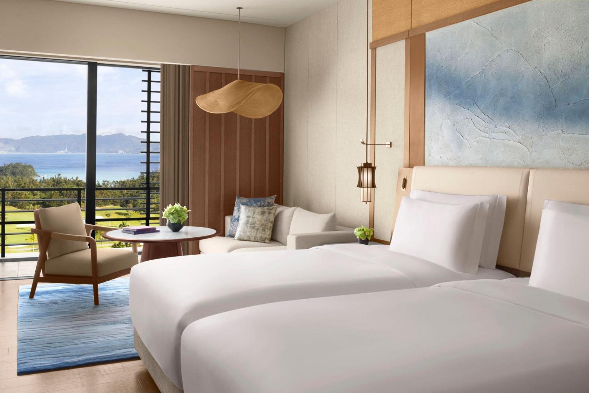 Hotel The Ritz-Carlton Okinawa Nago Exterior foto