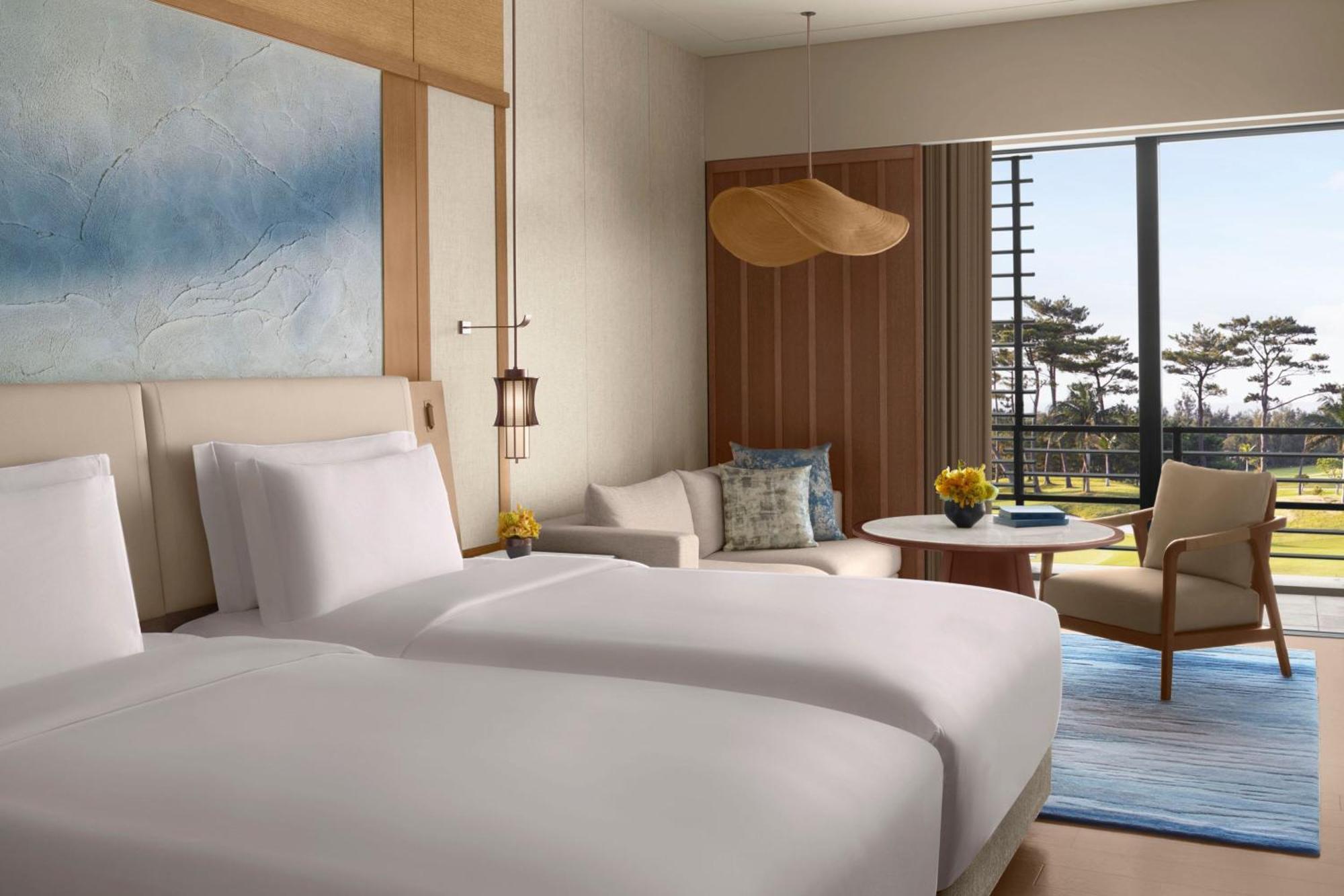 Hotel The Ritz-Carlton Okinawa Nago Exterior foto