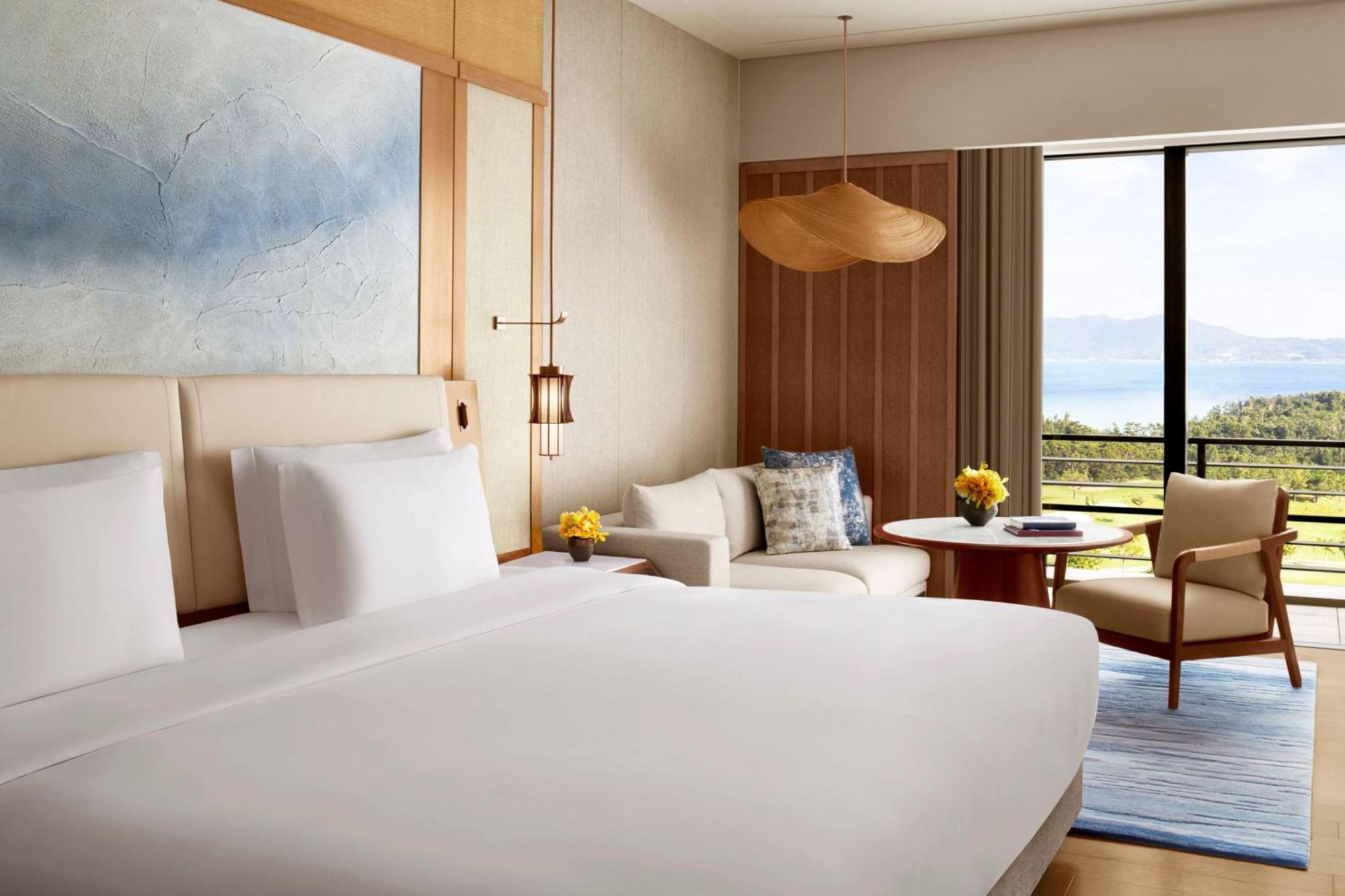 Hotel The Ritz-Carlton Okinawa Nago Exterior foto