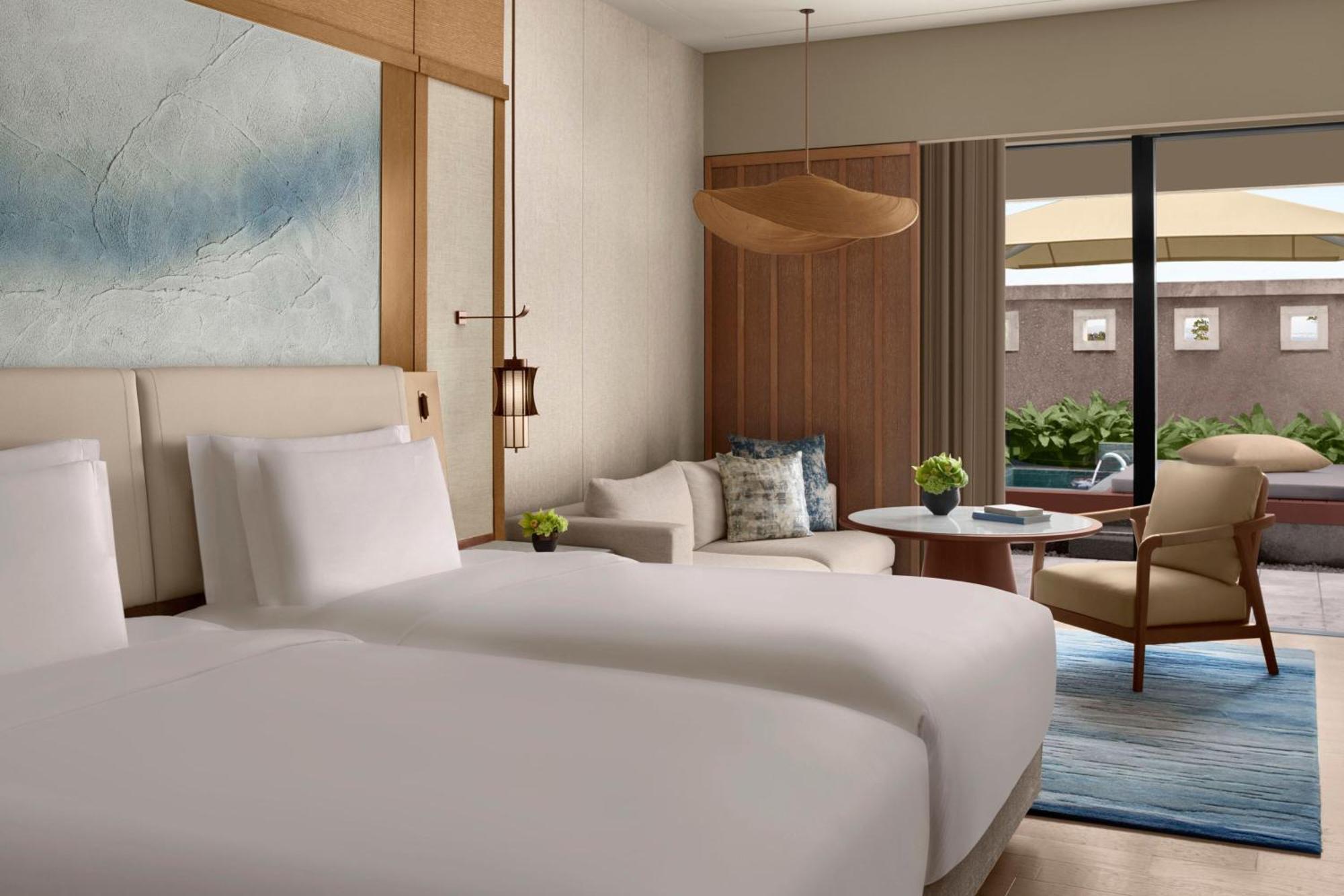 Hotel The Ritz-Carlton Okinawa Nago Exterior foto